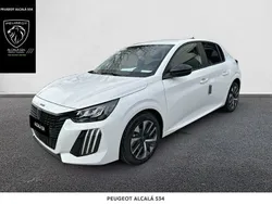 Blanco Nuevo 2025 Peugeot 208 Style Utilitario | 18.645 € (Buen precio)