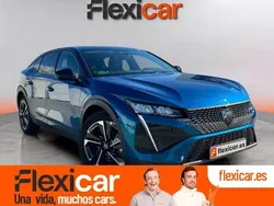 Verde Usado 2023 Peugeot 408 Allure Berlina | 23.390 € (Buen precio)