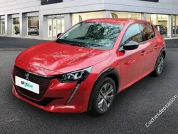 Rojo Usado 2022 Peugeot e-208 Allure Utilitario | 31.390 €