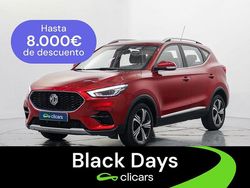 Rojo Usado 2022 MG ZS Luxury Berlina | 14.890 € (Precio justo)