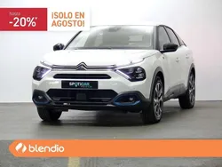 Blanco Usado 2021 Citroën e-C4 Shine Berlina | 28.463 €