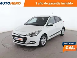 Blanco Usado 2015 Hyundai i20 GO! Berlina | 9799 € (Precio justo)