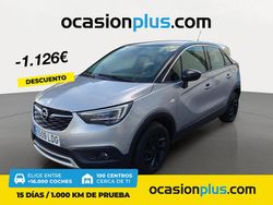 Gris Usado 2019 Opel Crossland Innovation SUV | 10.850 € (Precio justo)