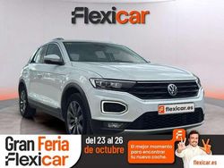 Blanco Usado 2018 VW T-Roc Sportline SUV | 22.490 € (Precio justo)