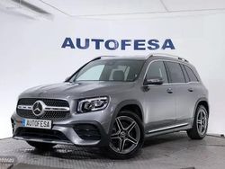 Gris Usado 2021 Mercedes GLB220 AMG line SUV | 36.850 € (Buen precio)