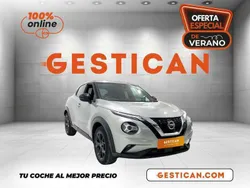 Plateado Usado 2021 Nissan Juke Acenta SUV | 15.990 € (Precio justo)