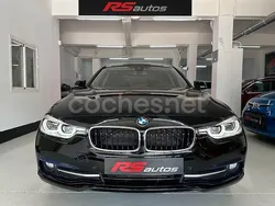 Negro Usado 2017 BMW 318 Comfort Edition Berlina | 16.990 € (Precio justo)