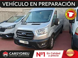 Gris Usado 2021 Ford Transit Ambiente | 19.700 € (Super precio)