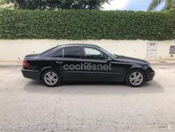 Negro Usado 2004 Mercedes E320 Elegance Berlina | 4100 € (Precio justo)