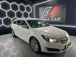 Blanco Usado 2015 Opel Insignia Excellence Familiar | 6980 € (Un poco caro)