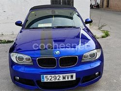 Azul Usado 2009 BMW 118 Cabriolet Descapotable | 11.500 € (Caro)