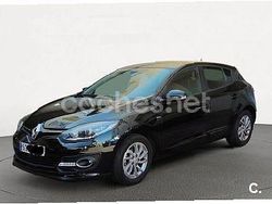 Negro Usado 2015 Renault Mégane LIMITED Berlina | 4026 €
