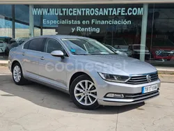 Gris / plata Usado 2018 VW Passat Advance Berlina | 20.950 € (Precio justo)
