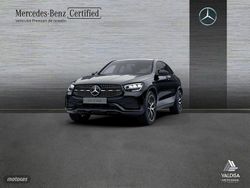 Negro Usado 2021 Mercedes GLC220 AMG line Coupe | 46.900 € (Un poco caro)