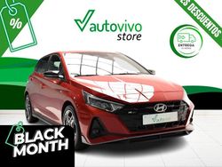 Rojo Usado 2024 Hyundai i20 N Line Berlina | 18.000 € (Precio justo)