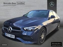 Azul sodalita Usado 2024 Mercedes C200 Avantgarde Berlina | 42.900 € (Precio justo)