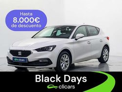 Blanco Usado 2020 Seat Leon Style Utilitario | 15.490 € (Precio justo)