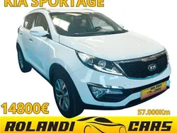 Blanco Usado 2015 Kia Sportage Active SUV | 14.800 € (Precio justo)