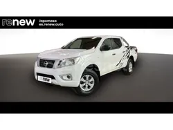 Blanco Usado 2017 Nissan Navara N-Connecta Recogida | 21.100 € (Precio justo)