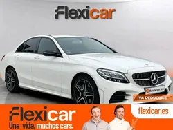 Blanco Usado 2020 Mercedes C200 Berlina | 26.490 € (Precio justo)