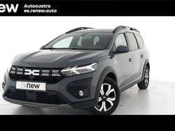 Gris Usado 2024 Dacia Jogger Expression Familiar | 20.395 € (Precio justo)