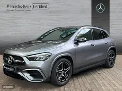Gris montaña Usado 2024 Mercedes GLA200 AMG line SUV | 41.900 € (Precio justo)