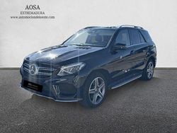 Negro Usado 2017 Mercedes GLE250 AMG line SUV | 35.900 € (Precio justo)