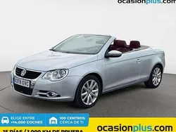 Plateado Usado 2010 VW Eos Descapotable | 12.300 € (Un poco caro)