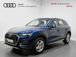 Azul Usado 2021 Audi Q5 Advanced SUV | 39.900 € (Precio justo)