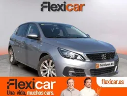 Gris Usado 2020 Peugeot 308 Access Berlina | 11.990 € (Precio justo)