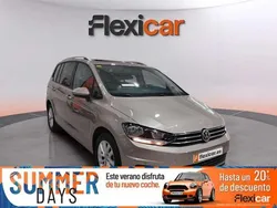 Beige Usado 2018 VW Touran Advance Monovolumen | 15.990 € (Super precio)