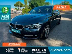 Gris Usado 2017 BMW 318 Berlina | 18.590 € (Precio justo)
