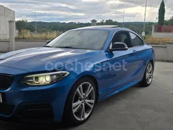 Azul Usado 2016 BMW M235 Coupe | 28.900 €