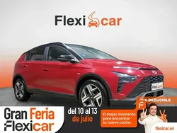 Rojo Usado 2022 Hyundai Bayon SUV | 13.290 € (Buen precio)