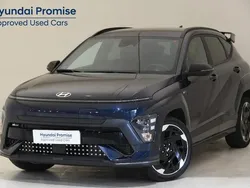 Sailing blue Usado 2024 Hyundai Kona N Line SUV | 31.500 €