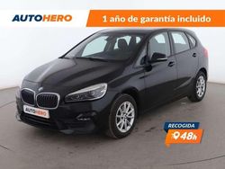 Negro Usado 2019 BMW 218 Active Tourer Monovolumen | 15.799 € (Super precio)