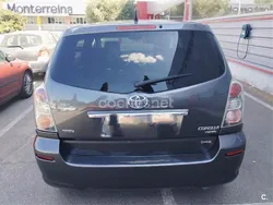 Gris / plata Usado 2008 Toyota Corolla Verso Sport Monovolumen | 4000 € (Precio justo)