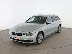 Gris Usado 2015 BMW 320 Luxury Line Familiar | 17.099 € (Caro)