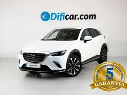 Blanco Usado 2018 Mazda CX-3 SUV | 19.490 € (Caro)