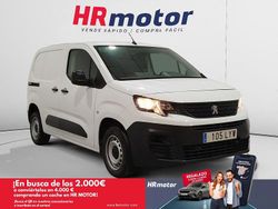 Blanco Usado 2022 Peugeot Partner Van | 14.023 € (Un poco caro)