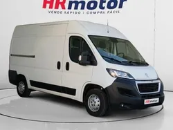 Blanco Usado 2021 Peugeot Boxer S Van | 20.720 € (Precio justo)