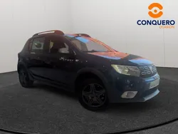 Azul Usado 2017 Dacia Sandero Stepway Ambiance Utilitario | 10.340 € (Precio justo)