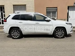 Blanco Usado 2017 Jeep Cherokee Overland SUV | 22.000 € (Un poco caro)