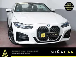 Blanco Usado 2022 BMW 420 Comfort Edition Descapotable | 39.890 € (Precio justo)