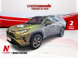 Gris / plata Usado 2019 Toyota RAV4 Hybrid Advance SUV | 28.990 € (Un poco caro)