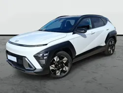 Blanco atlas (techo negro) Nuevo 2025 Hyundai Kona Blackline SUV | 26.990 € (Precio justo)