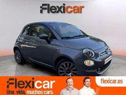 Gris Usado 2022 Fiat 500 Berlina | 10.590 € (Buen precio)