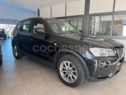 Negro Usado 2013 BMW X3 SUV | 15.990 € (Precio justo)