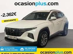 Blanco Usado 2021 Hyundai Tucson SUV | 23.628 € (Buen precio)