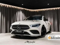Blanco Usado 2022 Mercedes CLA200 Coupe | 35.800 € (Caro)